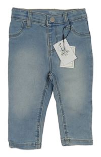 Nové - Svělemodré skinny rifle Primark