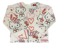Nové - Bílá mikina s Hello Kitty Nutmeg
