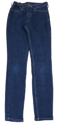 Modré skinny rifle H&M