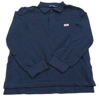 Tmavomodré polo triko Original marines