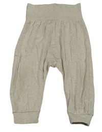 Světlebéžové tepláky H&M