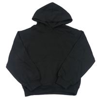 Černá mikina s kapucí H&M