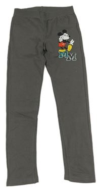 Tamvošedé legíny s Mickeym Disney