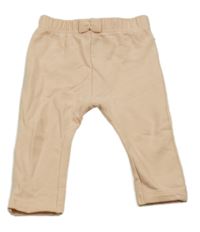 Lososové legíny s mašlí Staccato