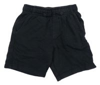 Černé teplákové kraťasy George