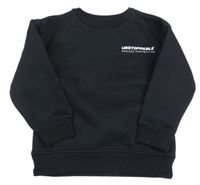 Černá mikina s nápisem Primark