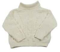 Smetanový žinylkový rolák Primark