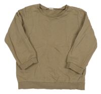 Hnědá mikina H&M