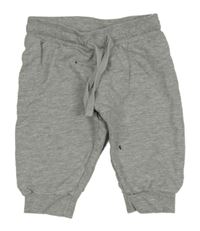 Šedé tepláky H&M