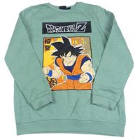 Zelená mikina Dragonball Z Primark