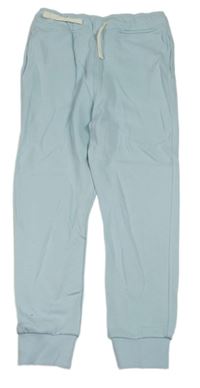 Světlemodré cuff tepláky John Lewis 