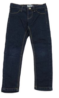 Tmavomodré skinny rifle Kiabi