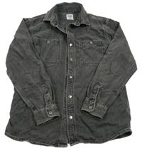 Šedá riflová košile Next 