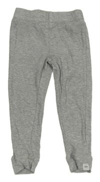 Šedé žebrované spodní kalhoty Impidimpi 