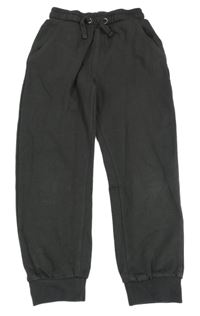 Tmavošedé tepláky John Lewis 