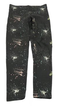 Šedé legíny se vzorem M&S