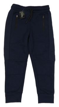 Nové - Tmavomodré tepláky Dunnes 