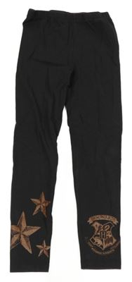 Antracitové legíny Harry Potter Tu