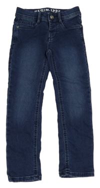 Tmavomodré teplákové rifle Dopodopo