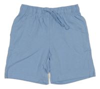 Světlemodré bavlněné kraťasy Pepperts