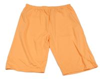 Neonově oranžové kraťasy Zeeman