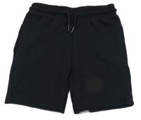 Černé teplákové kraťasy Zeeman 