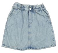 Světlemodrá riflová sukně H&M