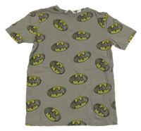 Šedé tričko s Batmanem H&M