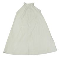 Bílé vzorované šaty SHEIN