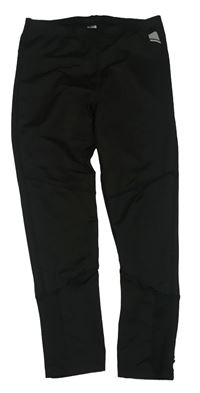 Černé sportovní crop legíny George