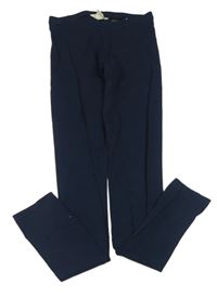 Tmavomodré legíny H&M