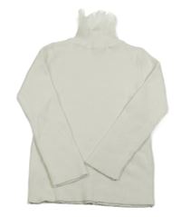 Smetanový žebrovaný úpletový rolák Matalan