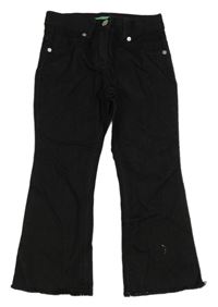 Černé crop rifle Benetton