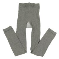 Šedé melírované punčochové legíny FALKE