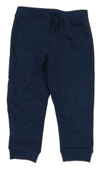 Tmavomodré teplé tepláky PRIMARK