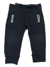 Tmavomodré tepláky BABY Blue 