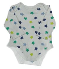 Bílé body s hvězdičkami C&A