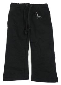 Nové - černé tepláky intergriti