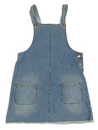 Světlemodré riflové šaty C&A