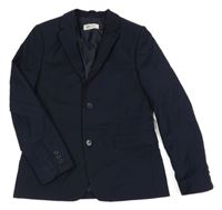 Tmavomodré sako H&M
