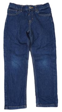 Modré relaxed rifle H&M