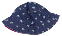 Tmavomodrý klobouk s hvězdičkami Debenhams
