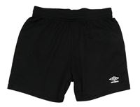 Černé sportovní kraťasy s logem zn. Umbro