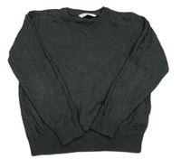 Antracitový svetr M&S