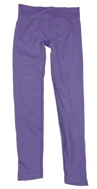 Levandulové sportovní legíny Primark