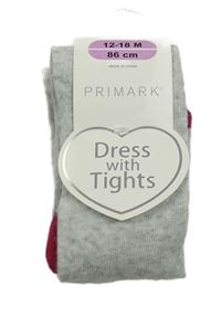 Nové - Šedé melírované punčocháče Primark