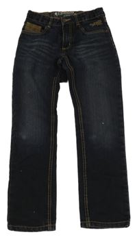 Tmavomodré rifle Pepperts