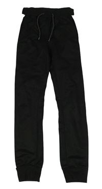 Černo-bílé sportovní tepláky Zeeman