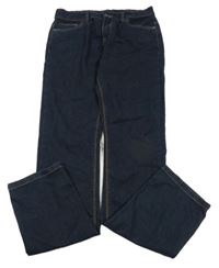 Tmavomodré rifle C&A