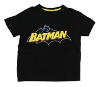Černé tričko s Batmanem 